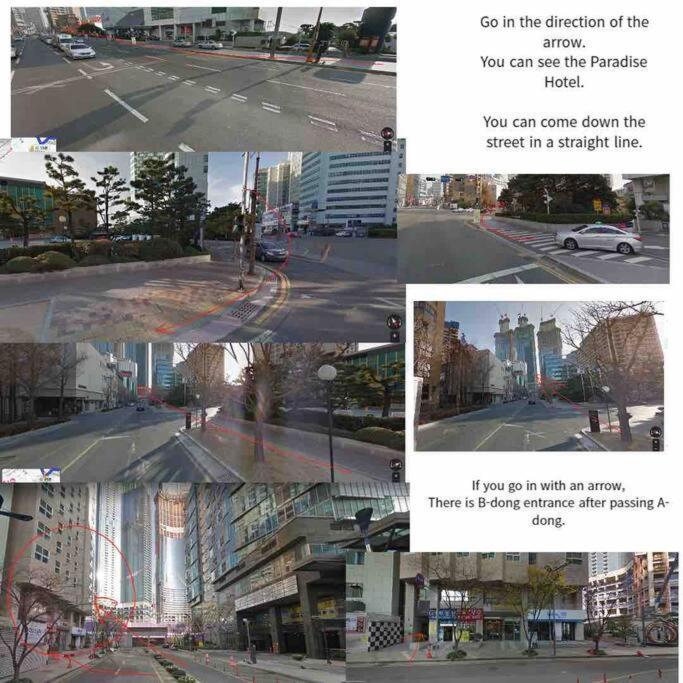 Haeundae Beach Stay #2Min Walk #2Beds Busan Exterior foto